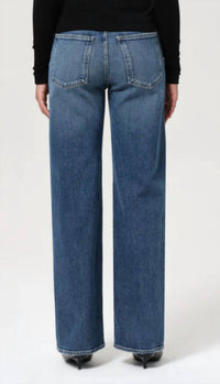 Agolde - Harper Mid Rise Relaxed Straight