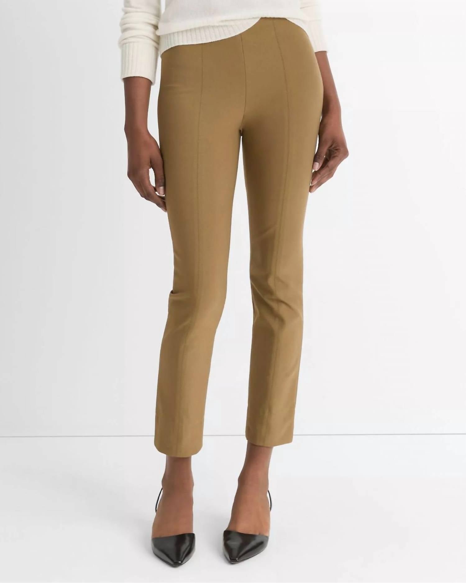 Vince - High Waist Stitch Front Legging