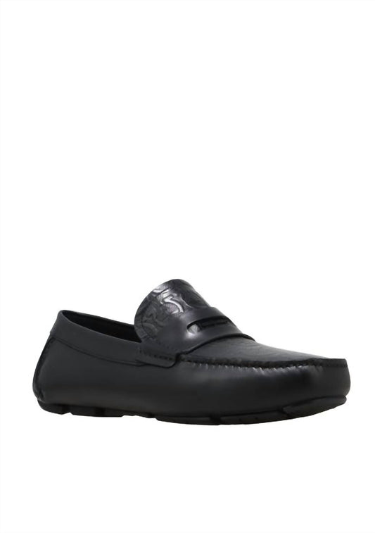 Salvatore Ferragamo - Men's Newton Driver Loafer