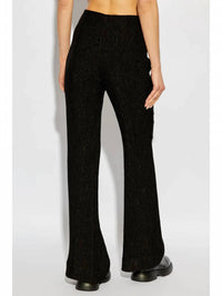 Ganni - Viscose Stretch Crepe Flared Pants