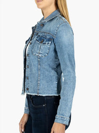 Kut From The Kloth - Kara Frayed Hem Jacket