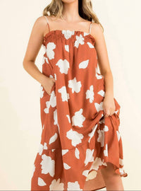 Thml - Cloud Print Dress