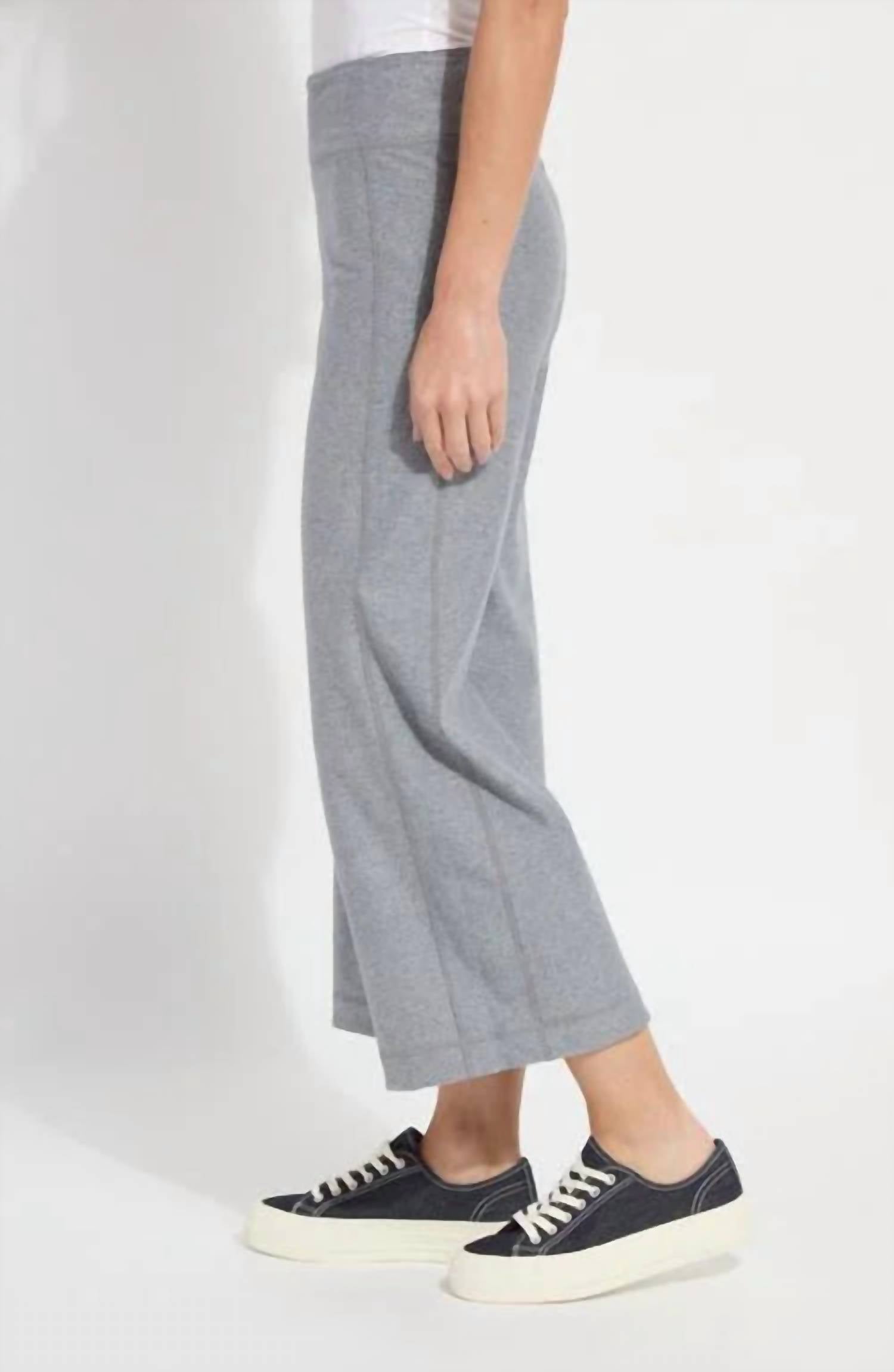 Lysse - Women's Jovie Reversible Wide Leg Crop Jogger