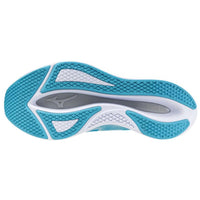 MIZUNO Men's Rebellion Flash 2 Running Shoe in blue white - men's shoe - alternate view