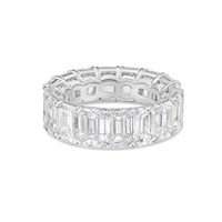Diana M Jewels - Women's Regal 11.10 Carat Diamond Eternity Band