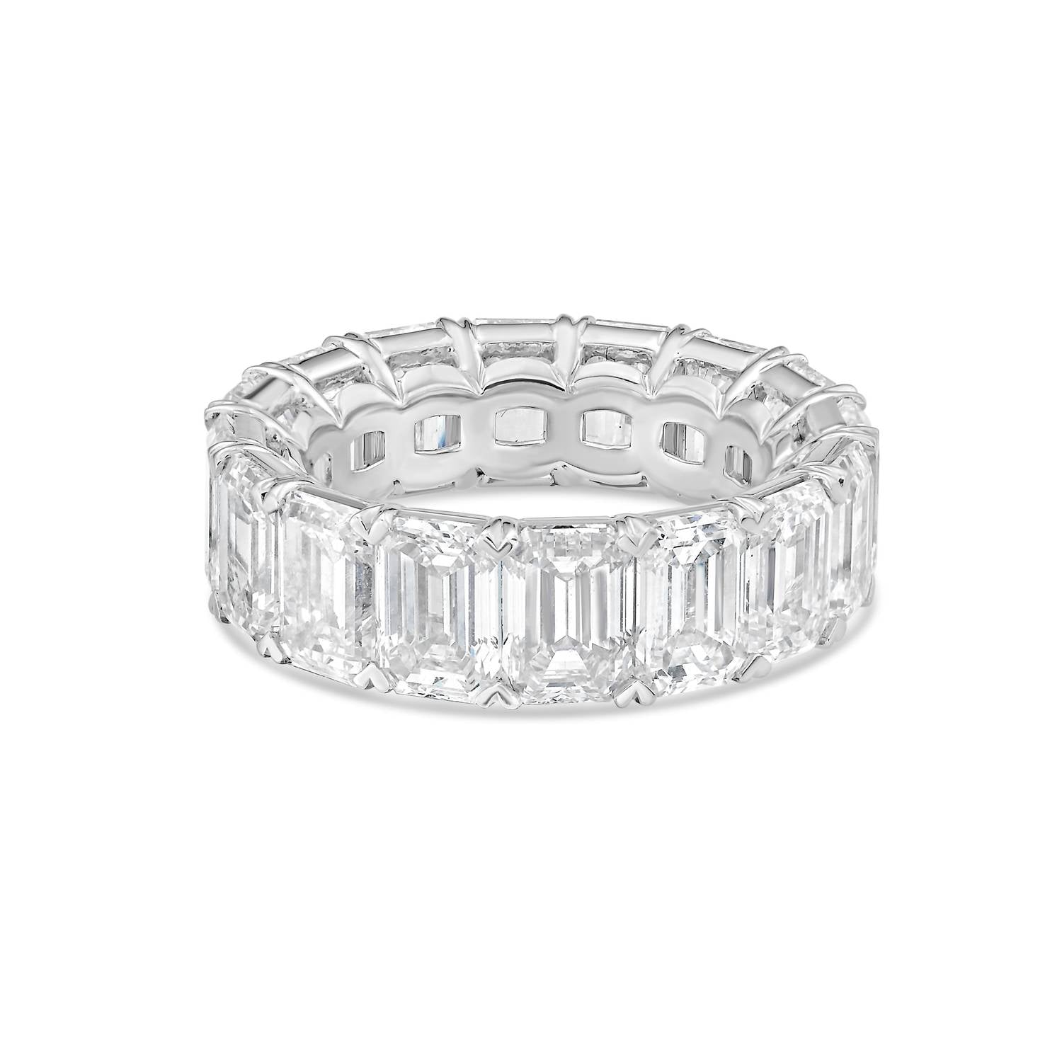 Diana M Jewels - Women's Regal 11.10 Carat Diamond Eternity Band