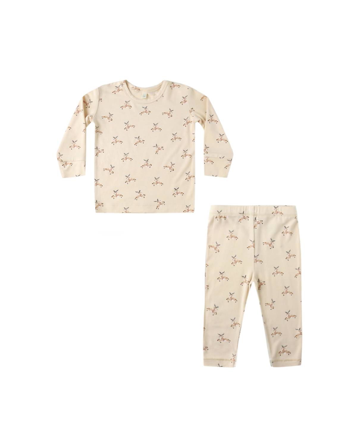 Quincy Mae - Kid's Bamboo Pajama Set
