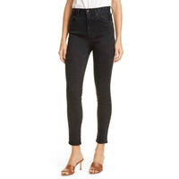 Moussy Filer Skinny Jean in black - women's jeans