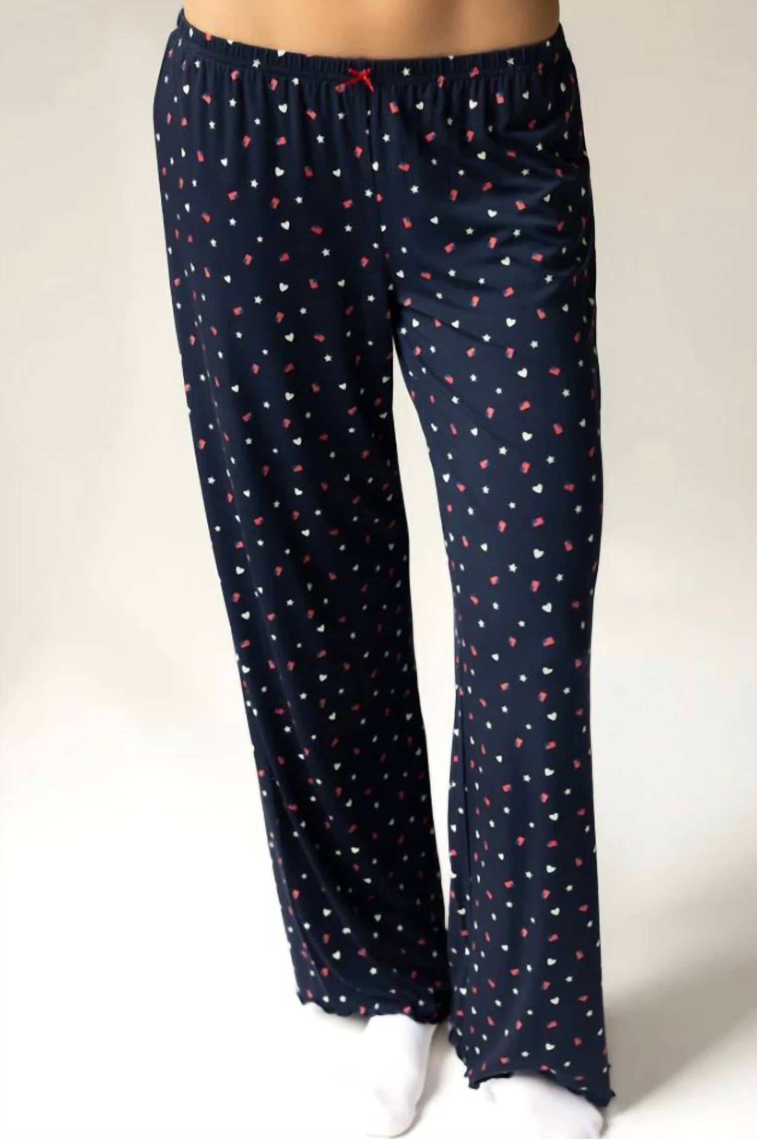 The Happy Camp3R - Hearts And Stripes Mia Pants