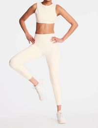 Bandier - Calla Crop Cutout Bra