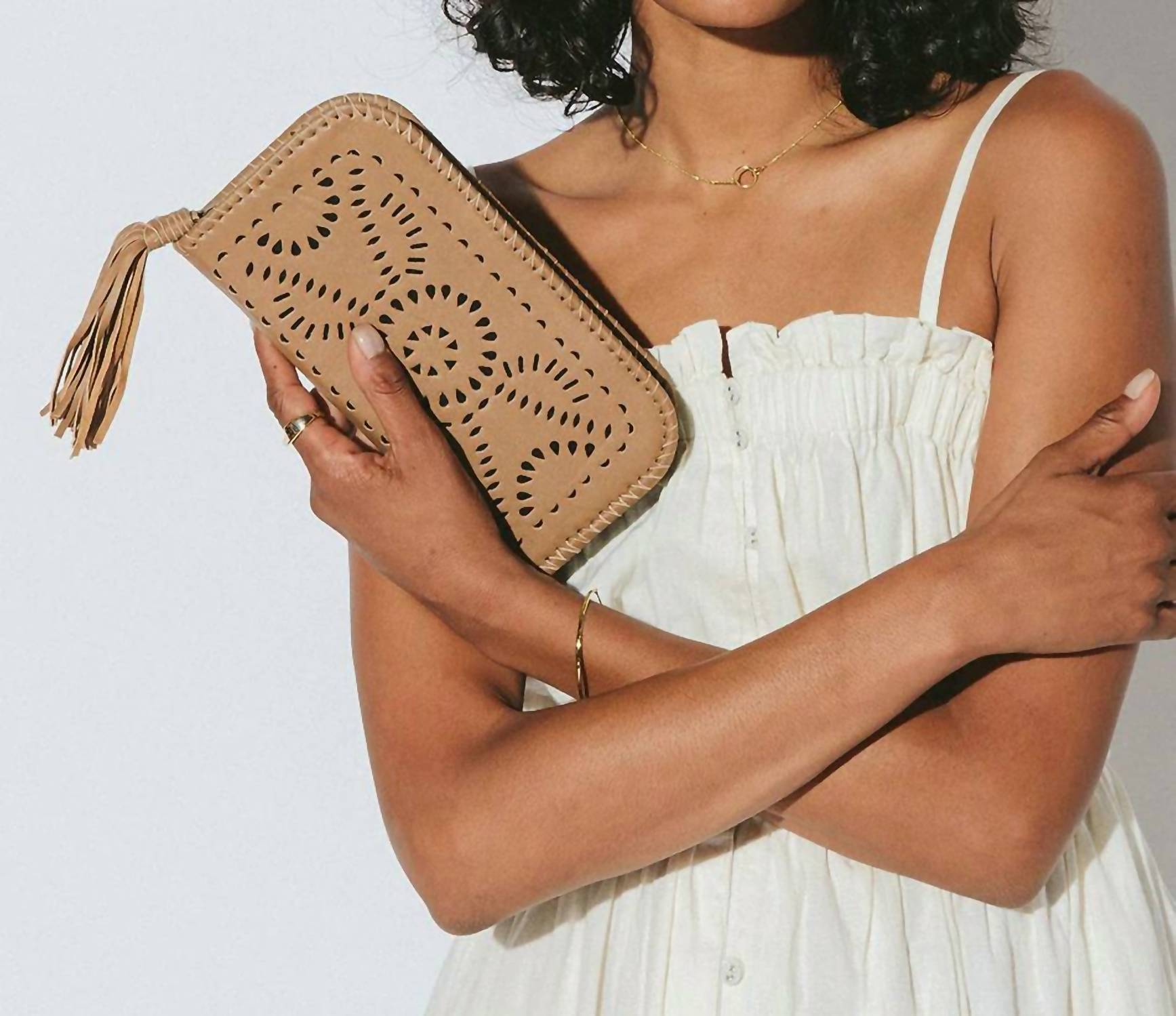Cleobella - Women's Mexicana Zip Wallet