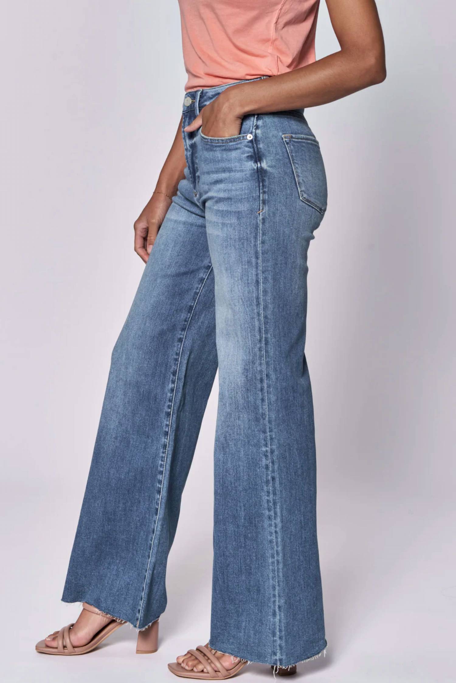 Dear John Denim - Fiona Wide Leg Jeans