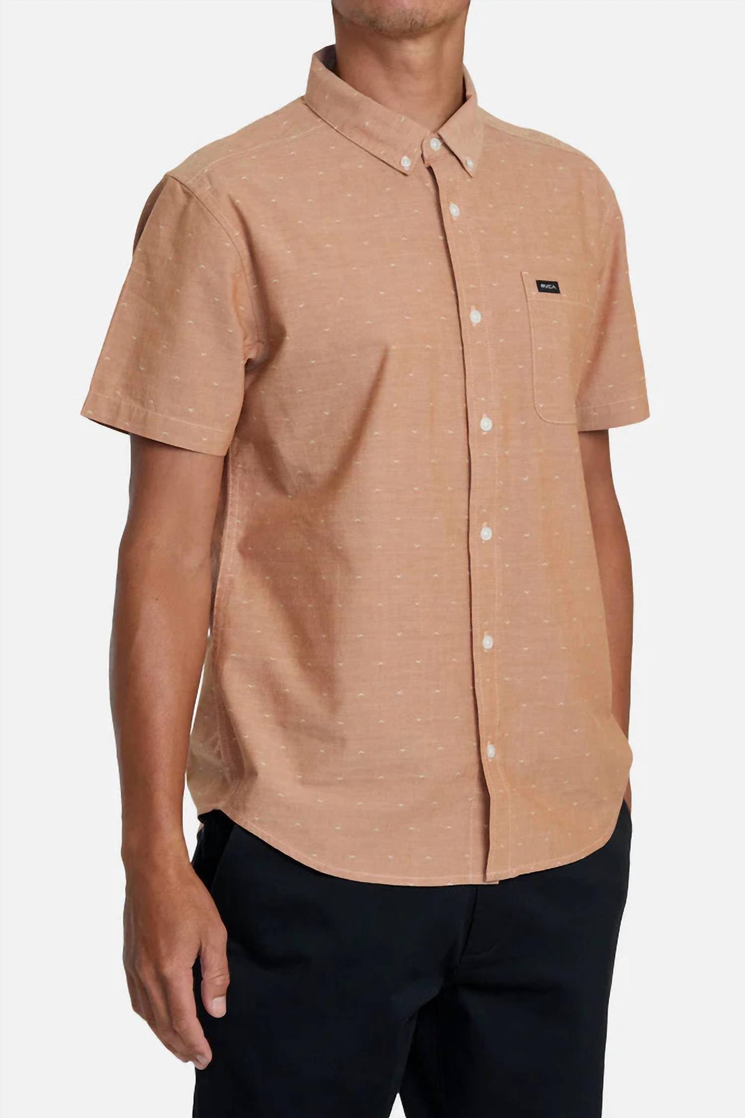 Rvca - That'll Do Dobby Short Sleeve Woven