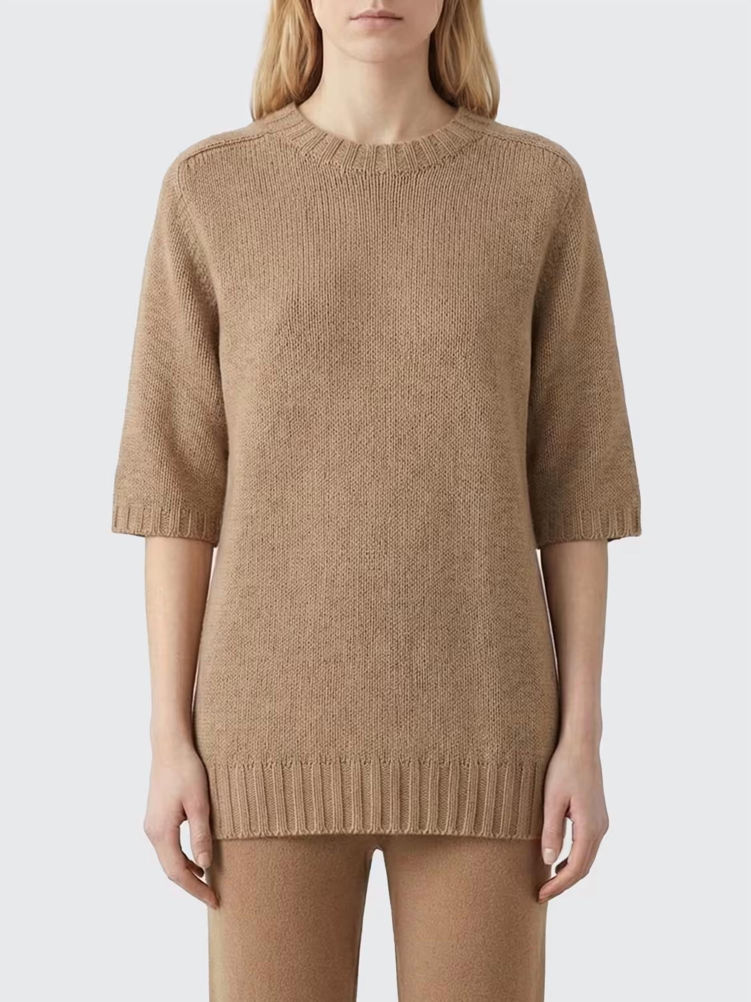 Fabiana Filippi - Short Sleeve Crewneck Sweater