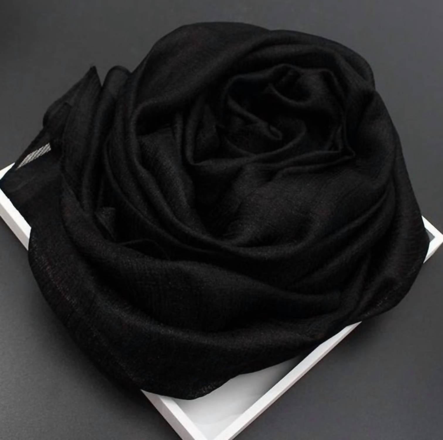 Reine Krief - Crinkle Silk Scarf