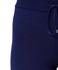 French Kyss - Drawstring Knit Lounge Pant