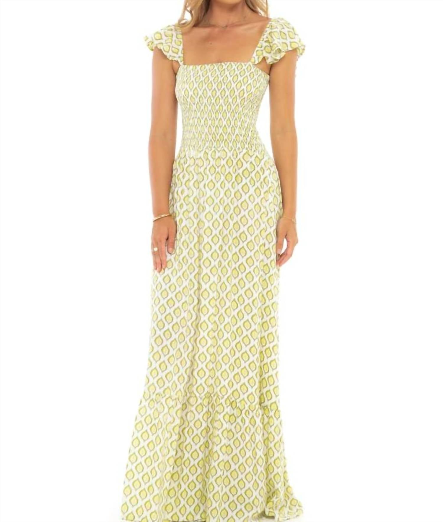 Skemo - Women's Jaipur Cutie Long Dress