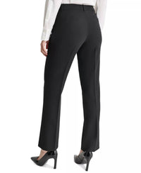 Dkny - Petite Modern-fit Mid-rise Wide-leg Pants