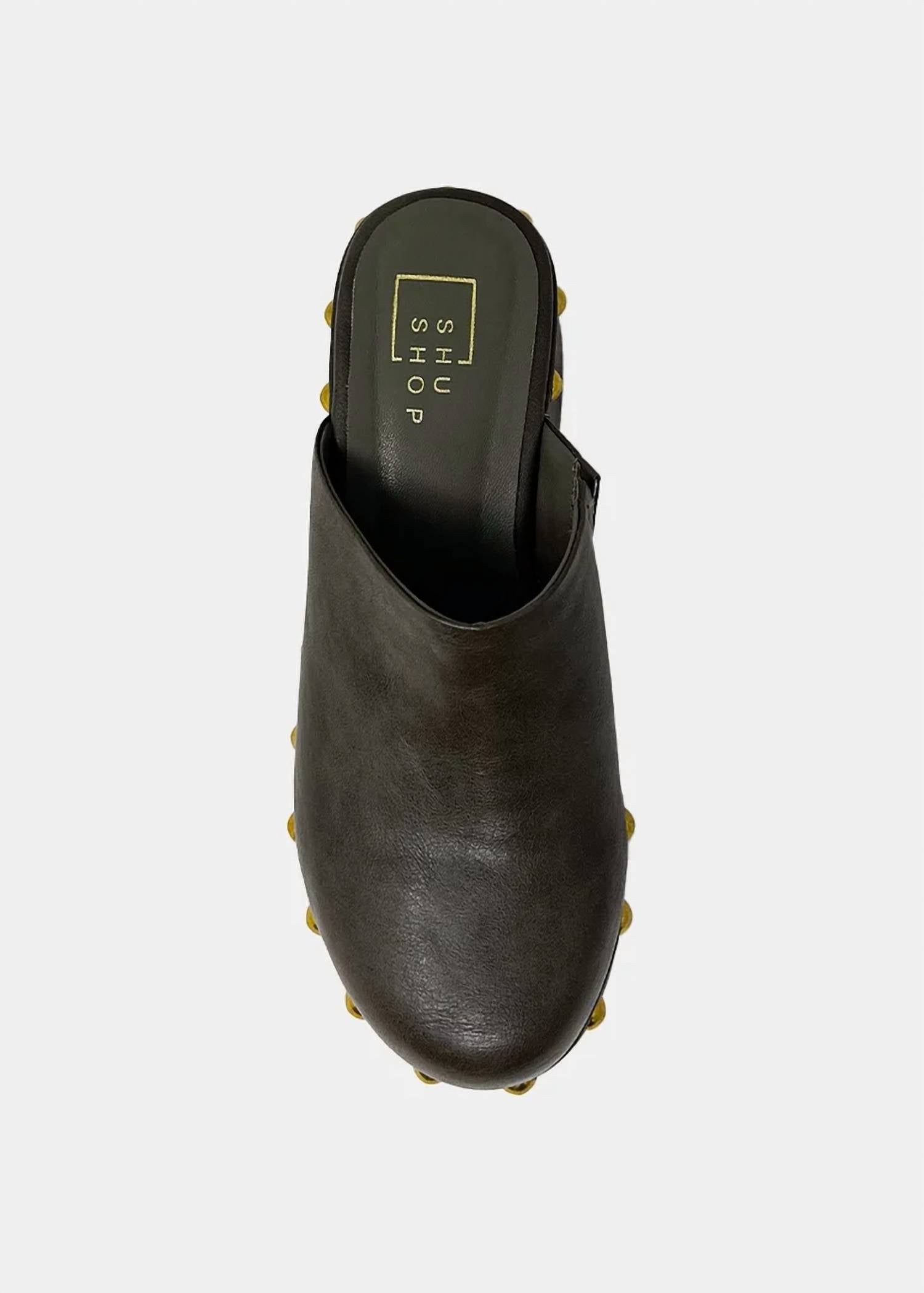 Shu Shop - Women's Lily Clogs