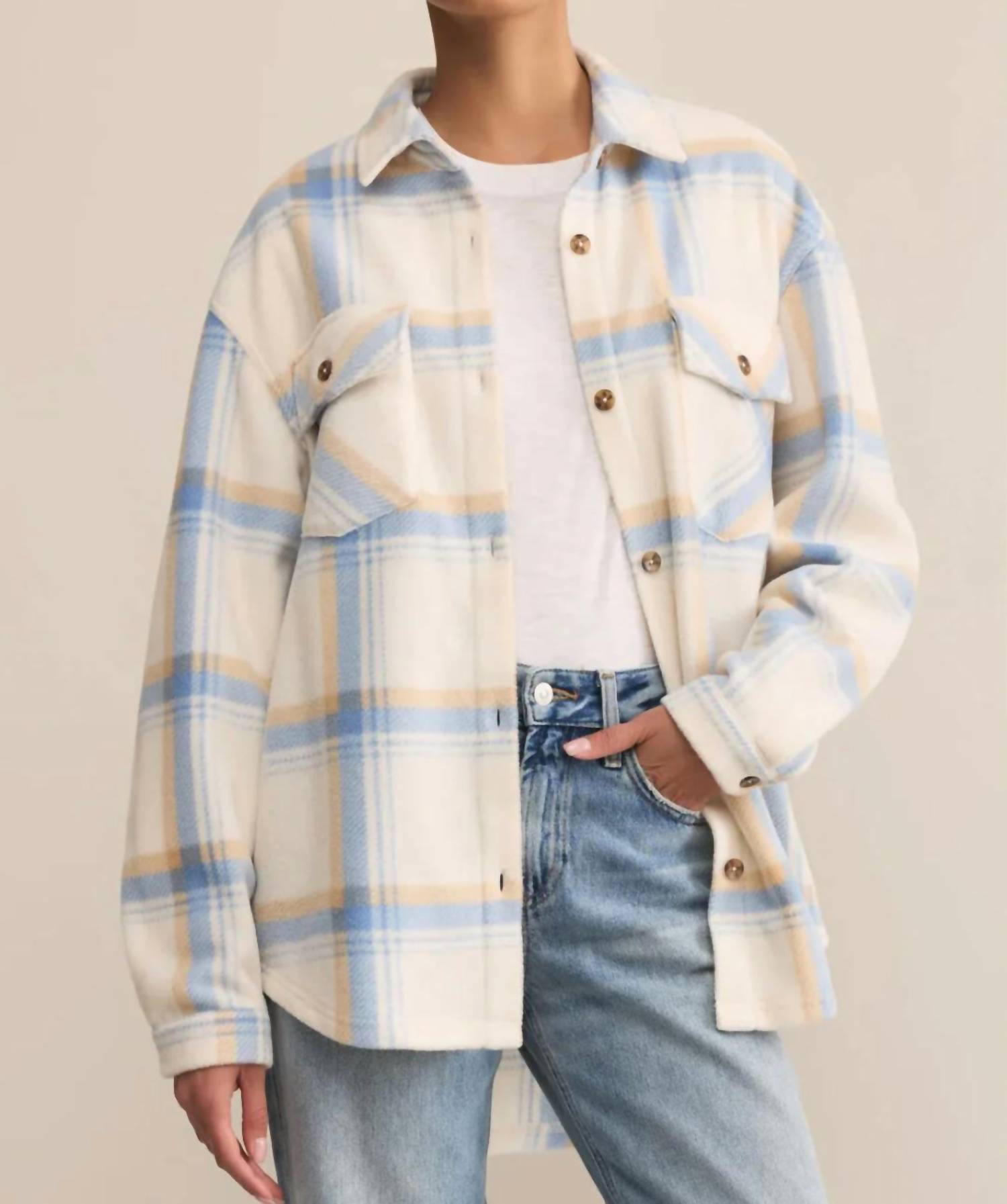Z Supply - Hiker Fleece Jacket