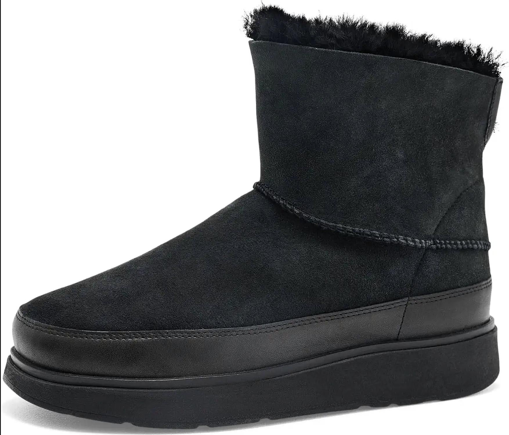 Fitflop - WOMEN'S GEN-FF MINI DOUBLE-FACED SHEARALING BOOTS