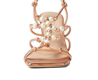 PEARL KNOT 80 BLOCK HEELS