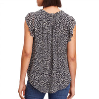 Velvet By Graham & Spencer - Adara Viscose Georgette Top