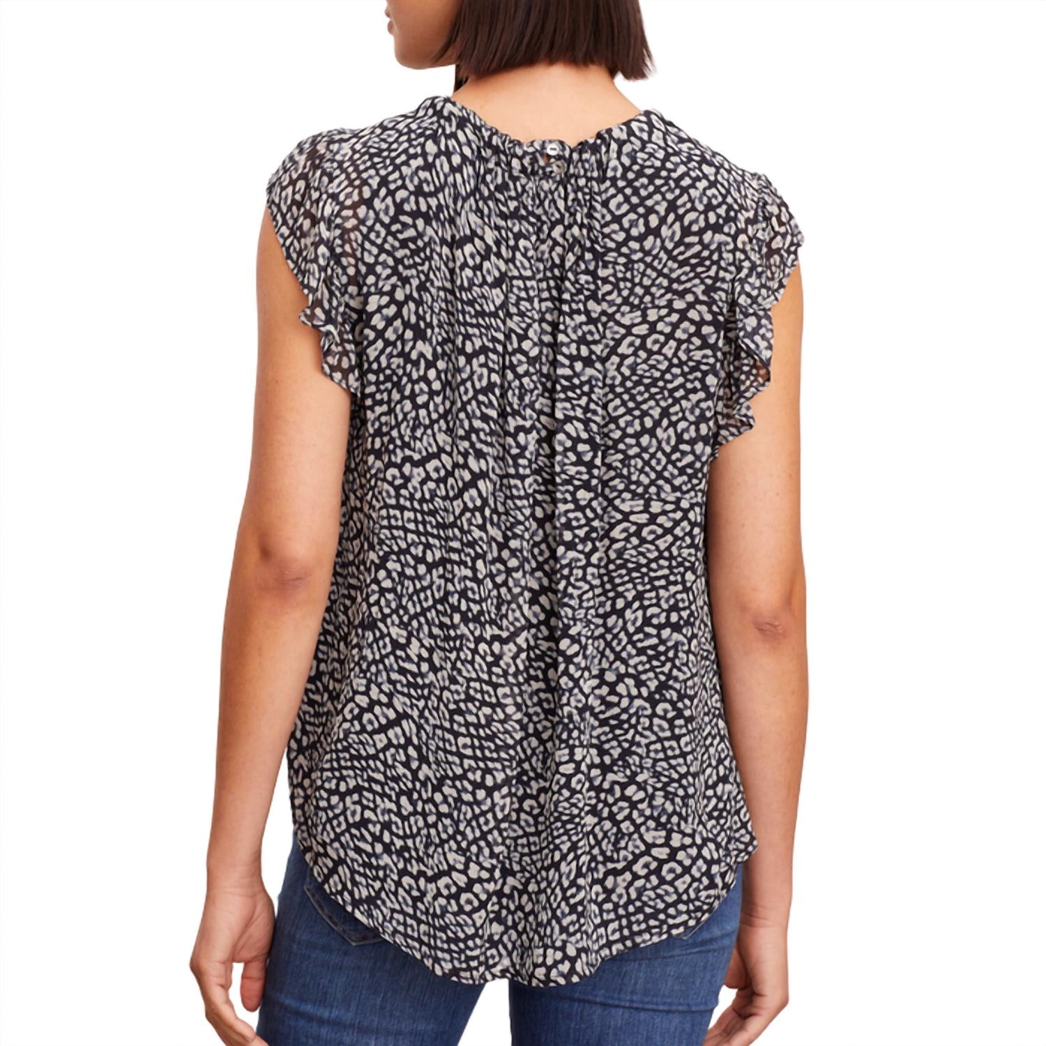 Velvet By Graham & Spencer - Adara Viscose Georgette Top