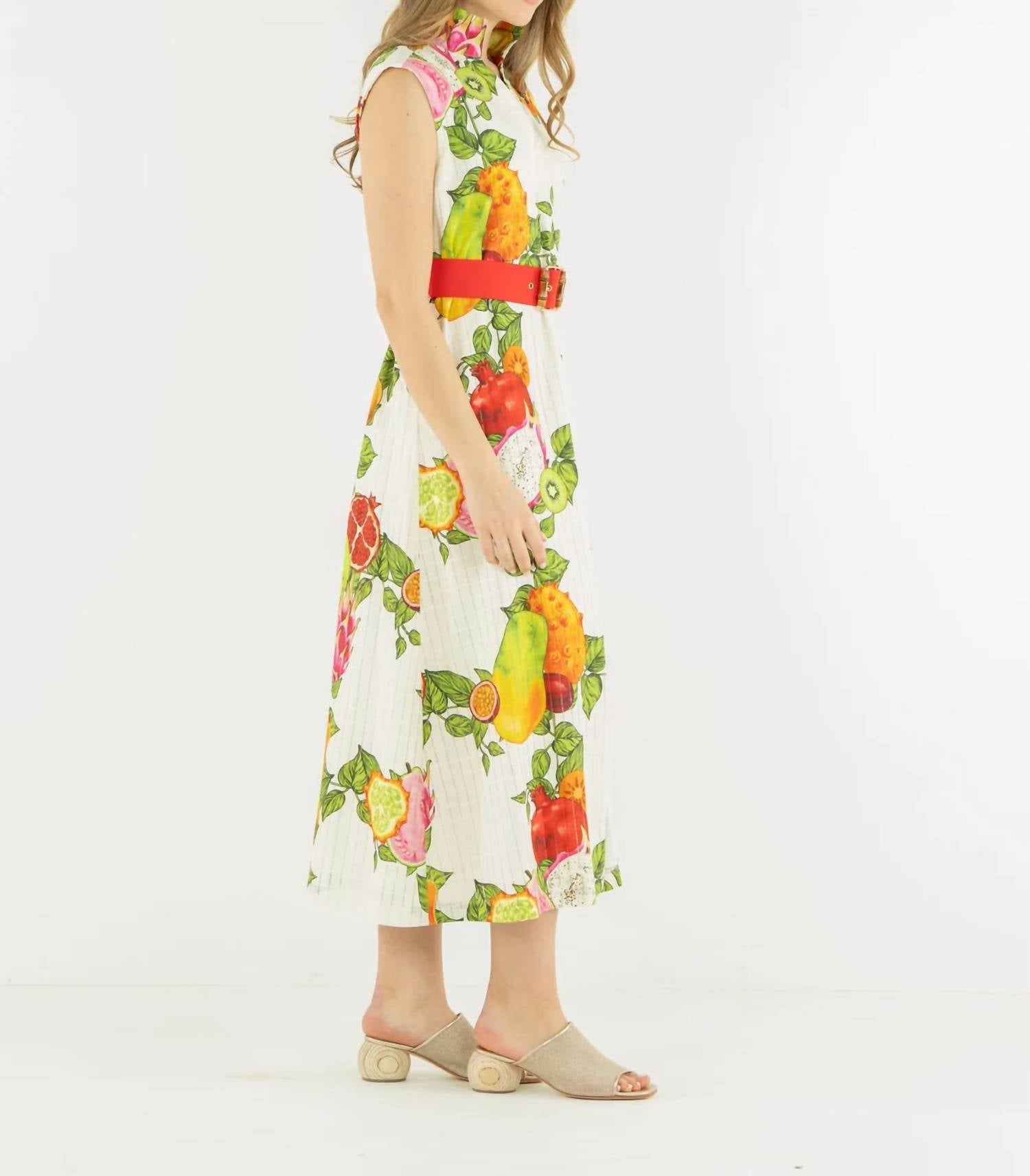 Emily Mccarthy - Roma Midi Dress