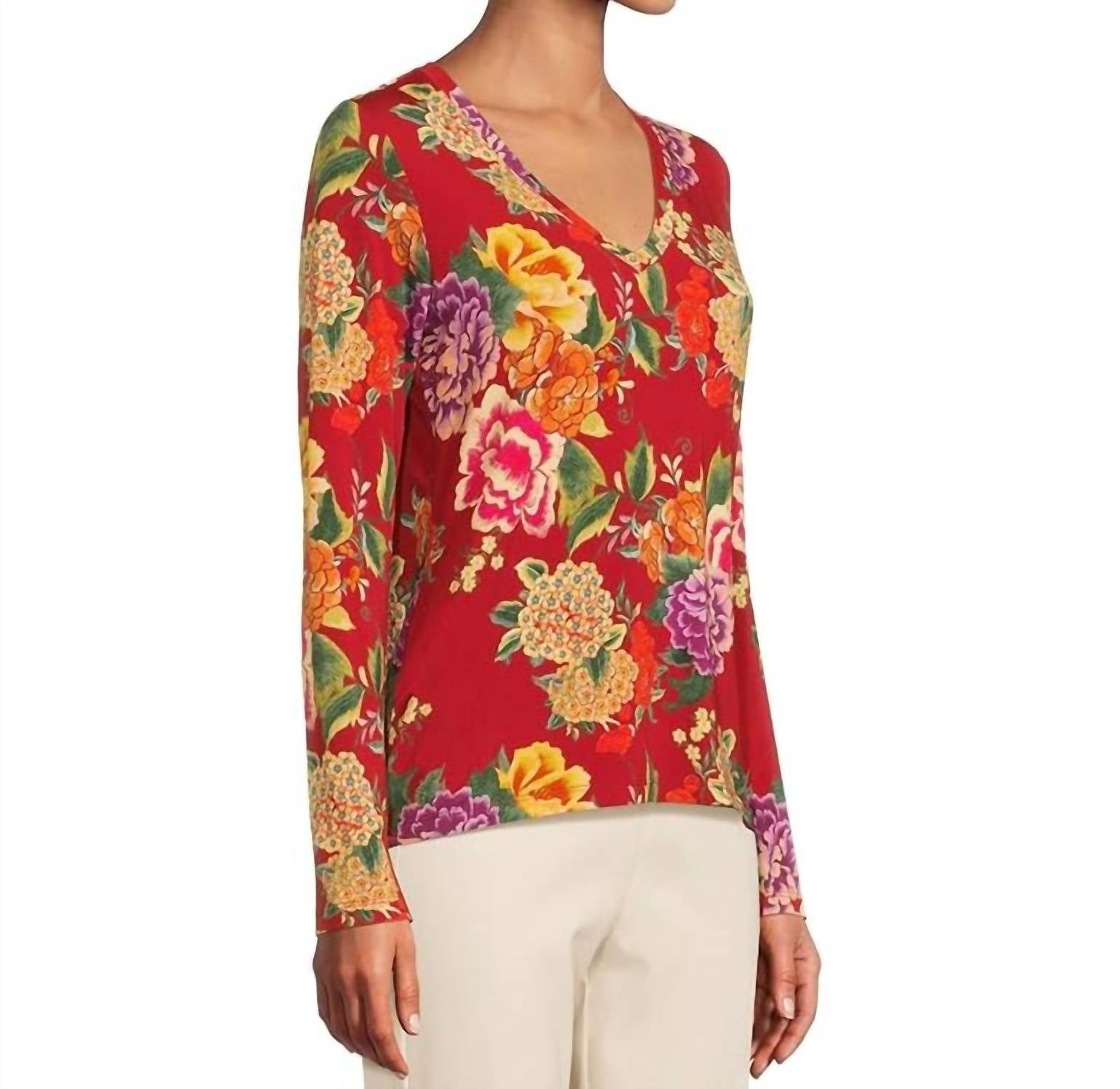 Johnny Was - Janie Favorite Long Sleeve Tee