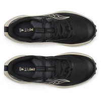 SAUCONY Women's Peregrine 15 Trail Shoe in black pearl perle noire - women's shoe - alternate view
