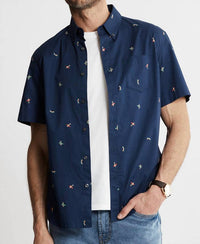 Jachs New York - Bay Oxford Short Sleeve Shirt