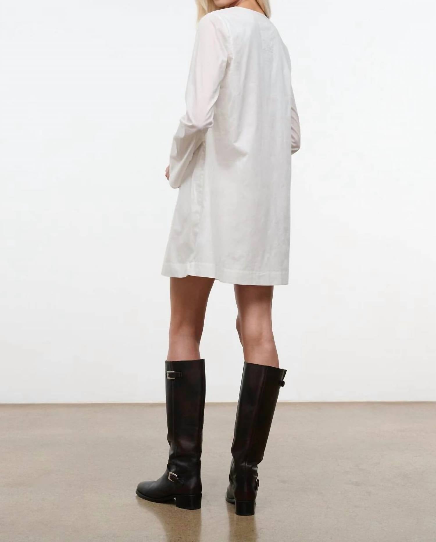 Staud - Vivi Long Sleeve Dress