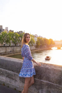 Bell - Ann Mini Dress