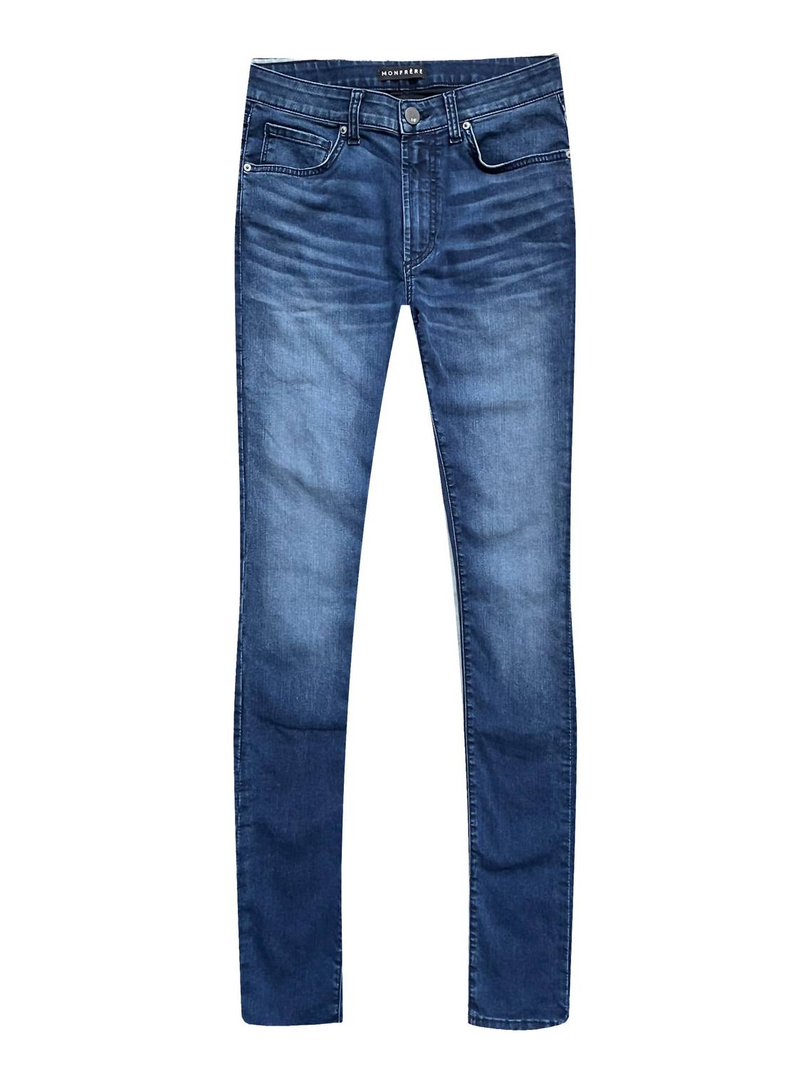 Monfrere - Deniro Slim Straight Leg Jeans