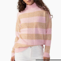 Sanctuary Upstate Sweater Tunic in rose oat - women's cardigan