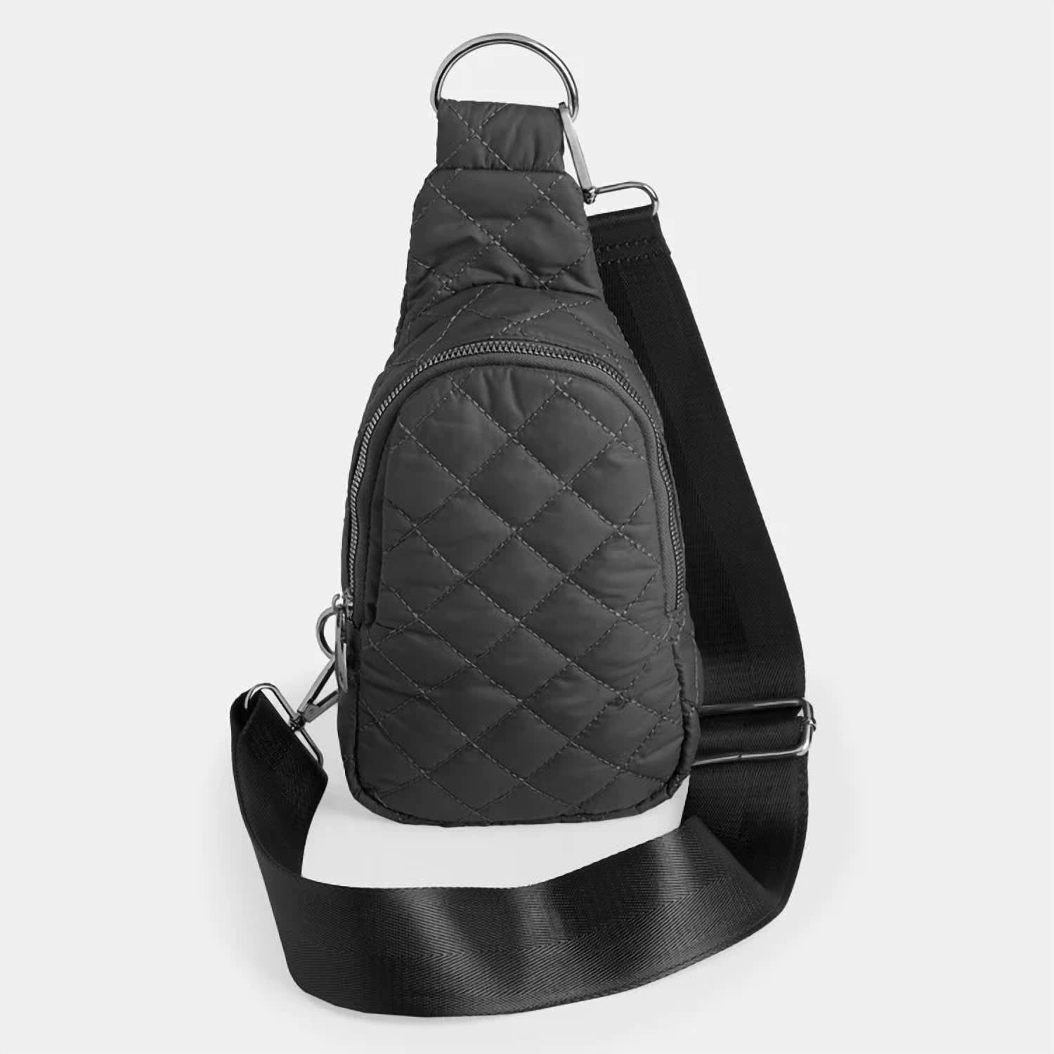 Coco + Carmen - Women's Rhea Puffer Crossbody Bag