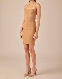 Endless Rose - Strapless Dress