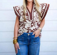 Entro - Lovely Melody Top