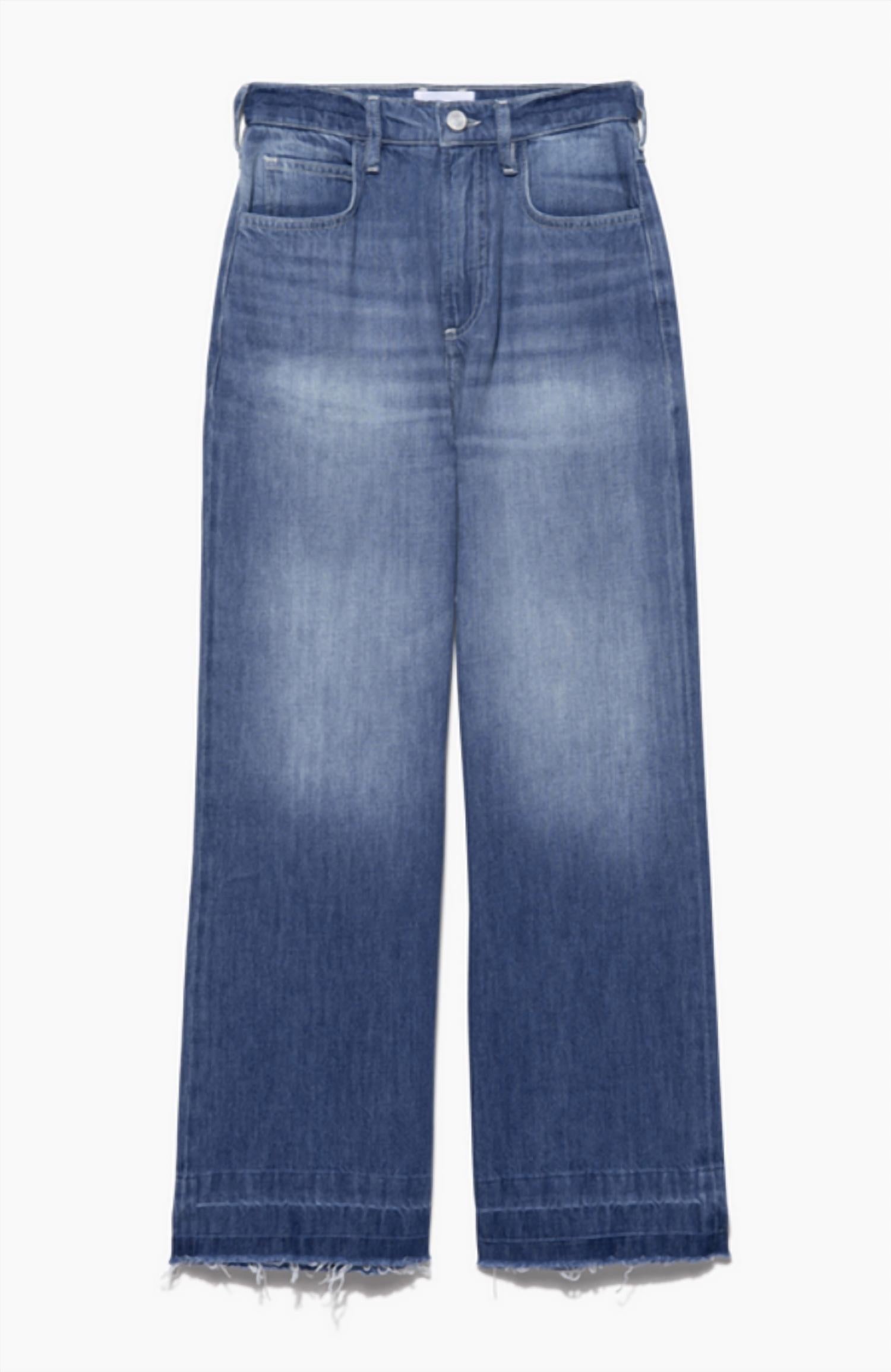 Le Pixie High N Tight Wide Leg