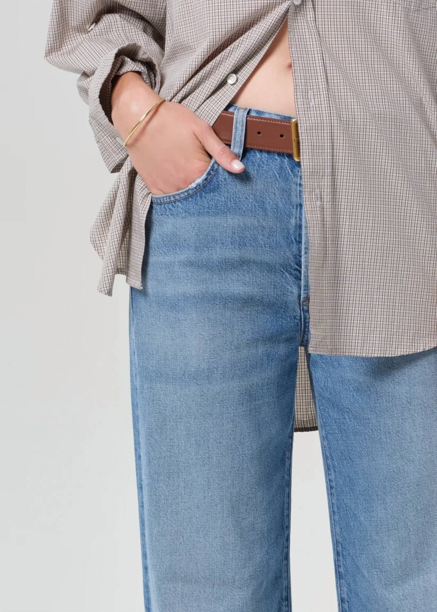 Citizens Of Humanity - Annina High Rise Wide Leg Jeans