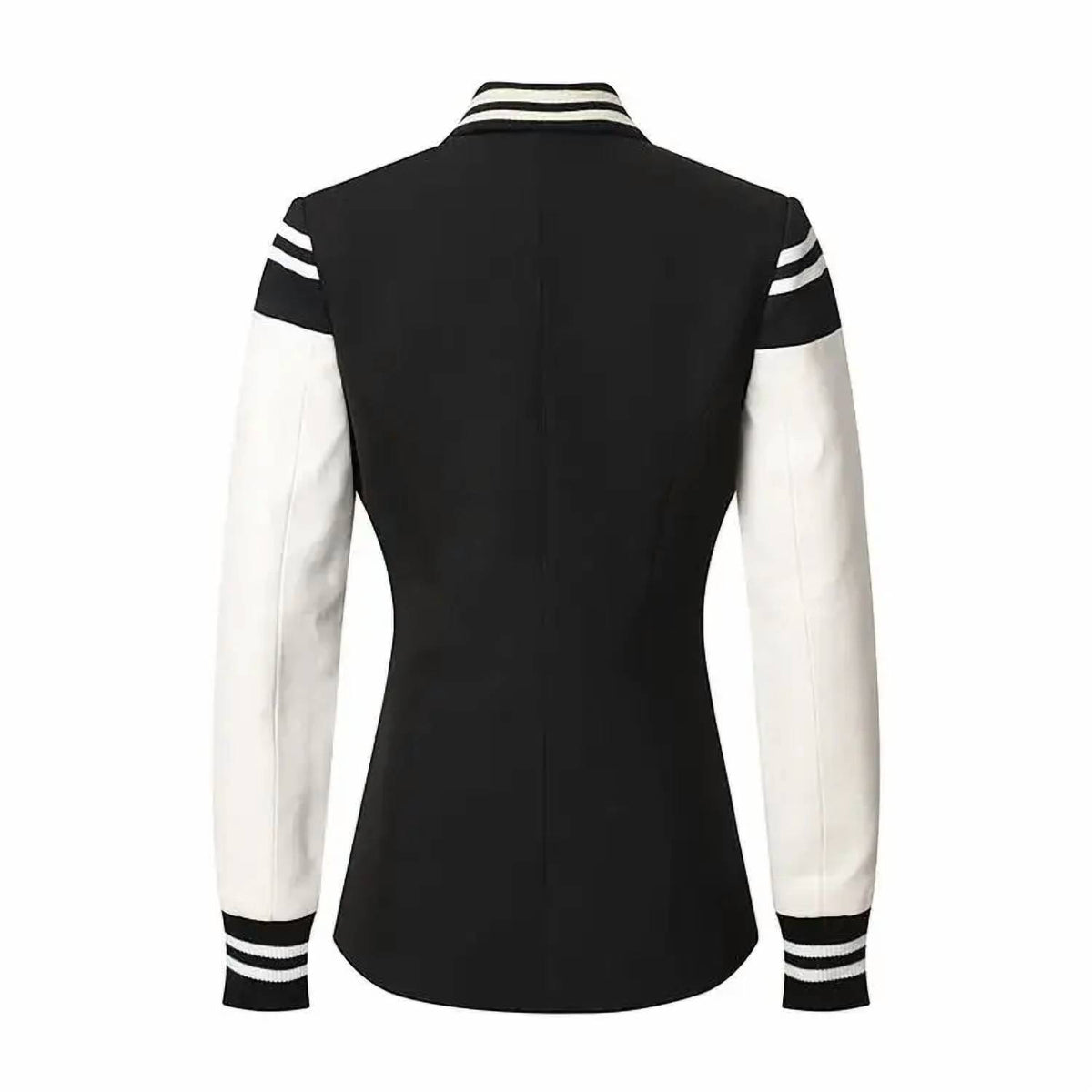 Productseeker - Women's Varsity Vegan Leather Jacket