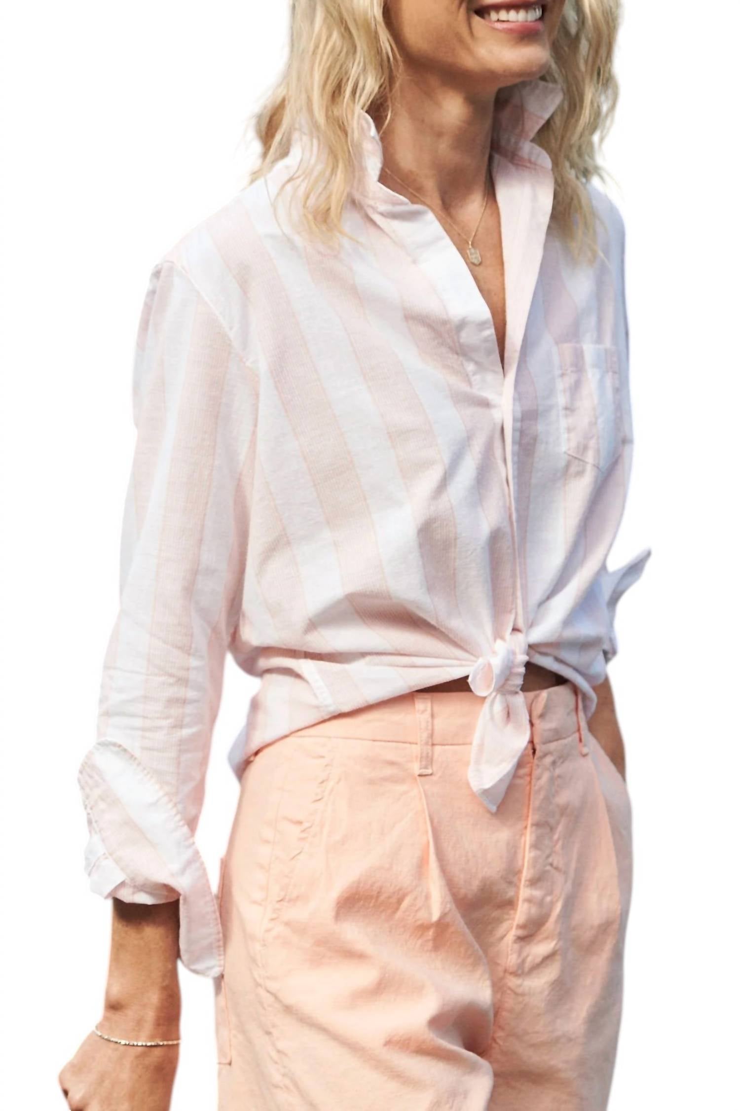 Frank & Eileen - Eileen Relaxed Button Up Shirt