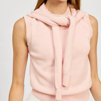 En Saison - Grace Sleeveless Sweater