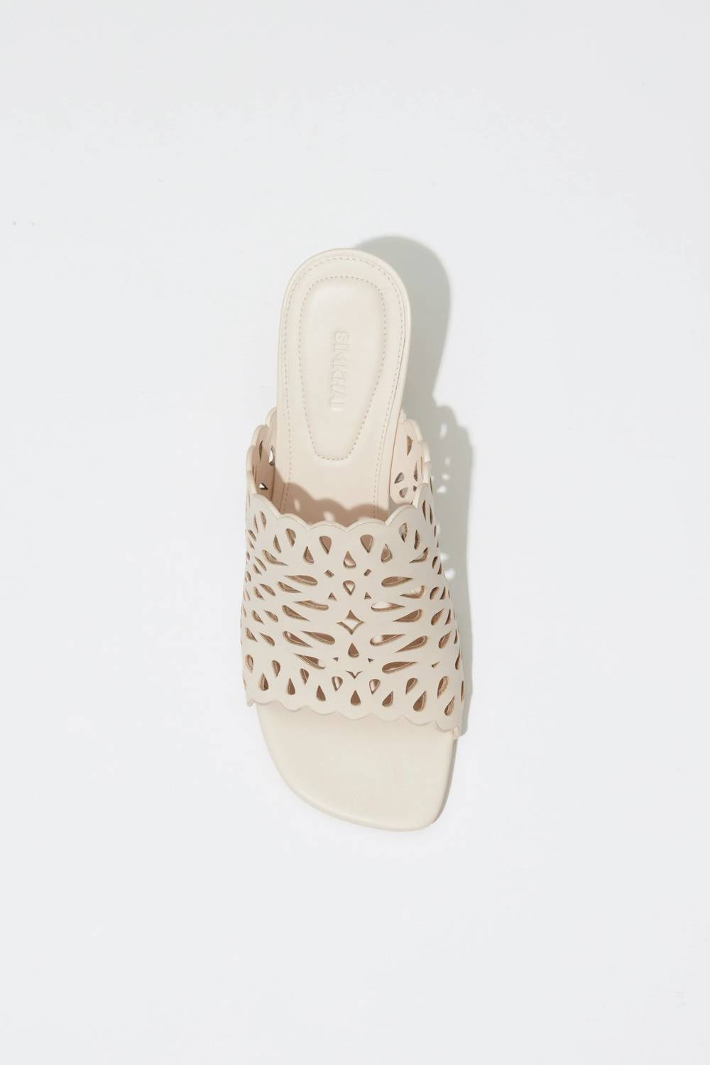 Simkhai - Women's Shadow Mule Laser Cut Sandal