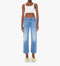 Mother - Mid Rise Rambler Zip Ankle Jeans