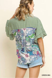 Umgee - Carrie Button Down Top