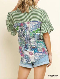 Umgee - Carrie Button Down Top