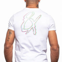 Eight X - Frequency Logo Graphic T-shirt