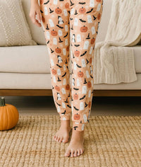 Emerson And Friends - Boo-tastic Glow-in-the-dark Halloween Bamboo Relaxed Lounge Pajama